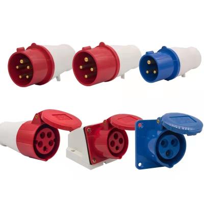 China Industrial Industrial Power Plugs and Sockets for sale