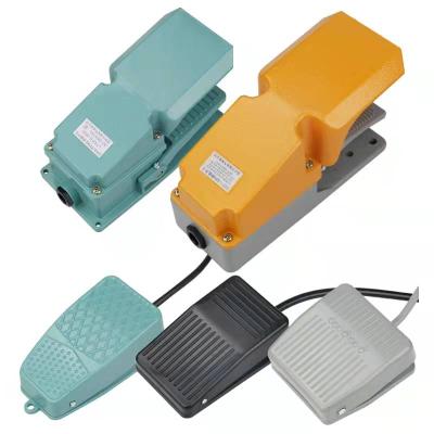 China Cast Aluminum Housing Electronic Foot Pedal Controller for sale