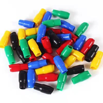 China For Full Insulation Of Battery Terminals Soft Flexible PVC Battery Terminal Covers Terminal Insulation Sleeve for sale