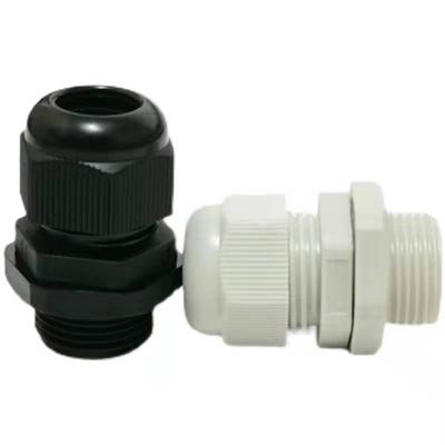 China Strong waterproof and anti-aging nylon electrical plastic cable gland for sale