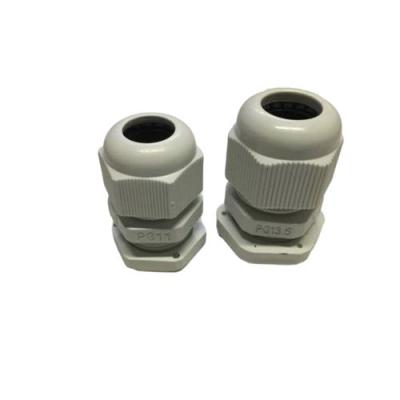 China Strong waterproof and anti-aging nylon electrical plastic cable gland for sale