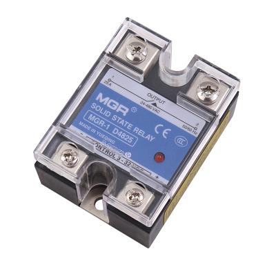 China Factory Wholesale High Quality Low Power3~32VDC Voltage Sealed Control Solid State Relay MGR-1 D4825 for sale