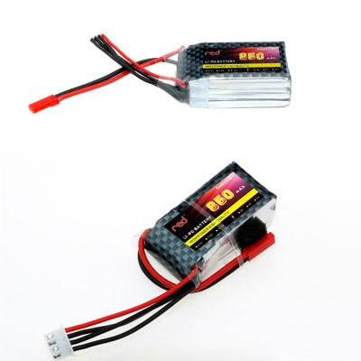 China Toys Polymer Lithium Battery Wholesale 3.7v 850mah Lipo Rechargeable Battery Cell For RC Airplane for sale