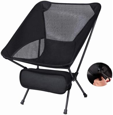 China Modern Ultralight Folding Chair Portable Camping Chairs with Carry Bag Backpacking for sale