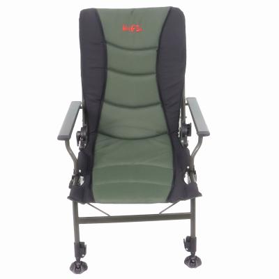 China Amazon Hot Selling Metal Chairs Custom Adjustable Fishing Aluminum Folding Outdoor Camping Chair For Fishing for sale