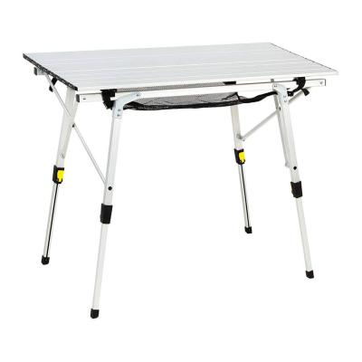 China Camping Portable Folding Table Picnic Table Easy Carry Outdoor Adjustable Folding Adjustable Table for sale