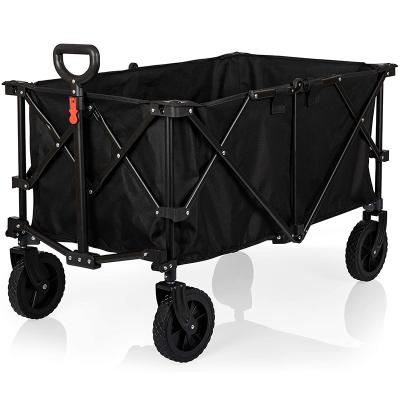 China Easy Folding All Terrain Power Outdoor Trolley Cart Folding Utility Cart for sale