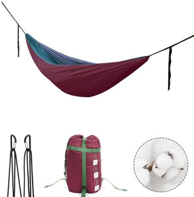 China Portable Feistel Indoor Garden Hammock Supply Foldable Waterproof Outdoor Camping Underquilt for sale