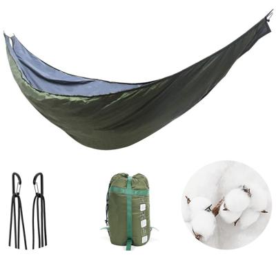 China Portable Hot Sale Indoor Garden Hammock Foldable Waterproof Outdoor Camping Underquilt for sale