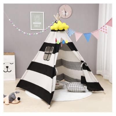 China Outdoor Indoor Kids Children Play Teepee Tent For Party Factory Teepee Tent Children Kids Play Camping Tent for sale