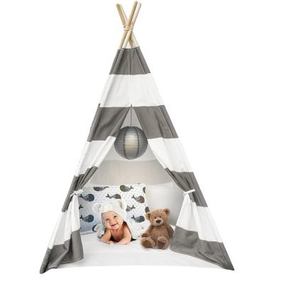 China Indoor Outdoor Cradle Tent Kids Play Tent Children Kids Play Cotton Indian Cotton Kids Teepee Tent Children Girl Boys Kid for sale