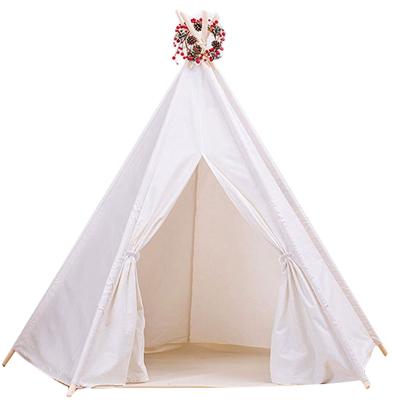 China Kids Play Baby Crib Tent Teepee Indoor Indoor Outdoor Tent for Kids Teepee Play Tent with Glitter Star Teepee for Girls Boys Adults for sale