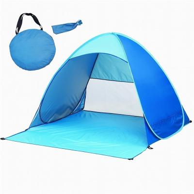 China Feistel Style New UV-Resistant Beach Umbrella Folding Camping Tent Portable Outdoor Beach Tent for sale