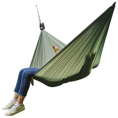 China Lightweight Yoga Hammock Swing Camping Hammocks For Outdoor Indoor Tree Straps for sale