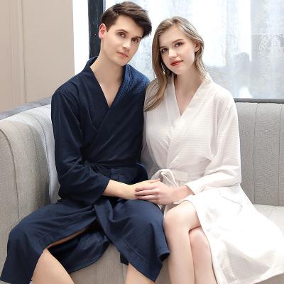 China Wholesale Waffle QUICK DRY Hotel JRR1601 size M-XL plus size women's sleepwear women's pajamas for sale