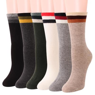 China High quality QUICK DRY QUICK DRY pure color in stock cotton soft casual all match winter socks thumps women wholesale for sale