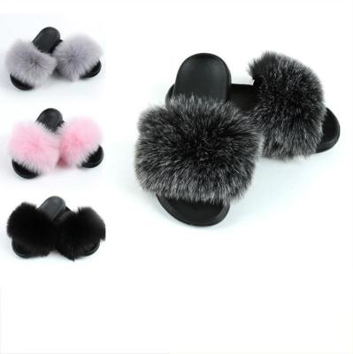 China JHY008 Anti-Smell Anti-odor Home Slippers Luxury Fluffy Women Shoes Women's Low Heel Winter Casual Shoes for sale