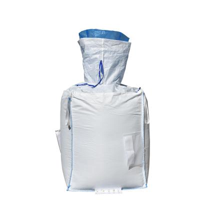 China Jumbo security bag polyethylene plastic 1000 kg 1 ton big fibc bag for sale