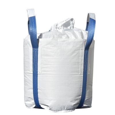 China Jumbo security bag polyethylene 1000-1500 kg 1 ton big fibc bag for sale