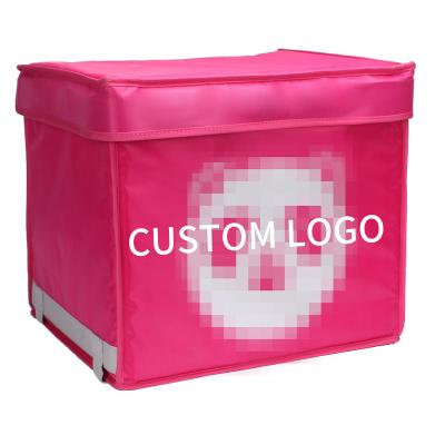 China Cheap Custom Insulated Waterproof Factory Food Delivery Backpack Bag For Motorcycle for sale