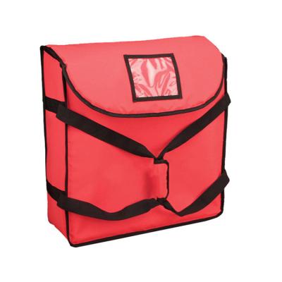 China Waterproof Pizza Keep Hot Food Delivery Time Square Long Outdoor Convenient Bag for sale