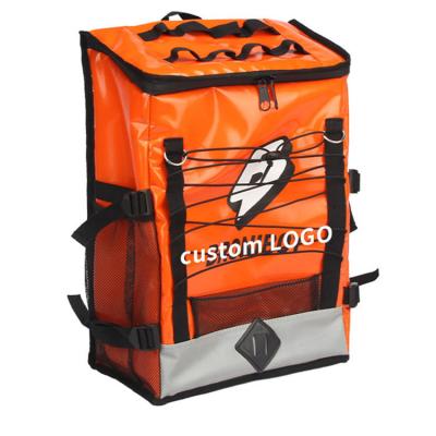 China High Quality Waterproof Custom Logo Food Cooler Bag Ice Cream Milk Tea Delivery Cooler Bag for sale