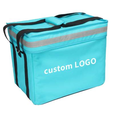 China High Capacity Waterproof High Quality Ice Cream Milk Tea Thermal Same City Cooler Delivery Bag for sale