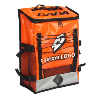 China Custom High Quality Waterproof Logo Food Cooler Bag Fresh Fish Vegetable Cooler Bag for sale