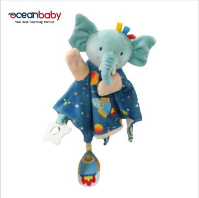 China No Fluorescer / Soothe Baby / Soft , Skin-Friendly Soft , Skin-Friendly Elephant Sleeping Toys for sale