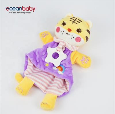 China No Fluorescer / Soothe Baby / Soft & Skin-Friendly Soft & Skin-Friendly Tiger Baby Quilt Animal for sale