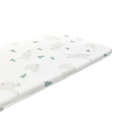 China High Quality Washable Breathable Mattress 3D Baby Washable Mattress For Crib Bed for sale