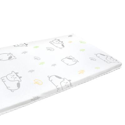 China New Products Breathable Warm Mattress Cover For Baby Crib Sheet Soft Bedding Set, Baby Mattress for sale