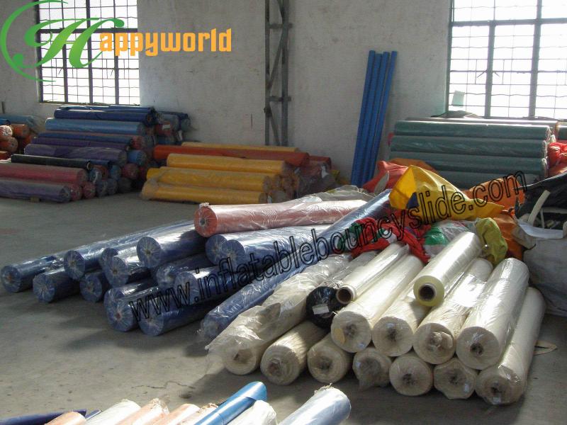 Verified China supplier - Happy world inflatable Co.,ltd