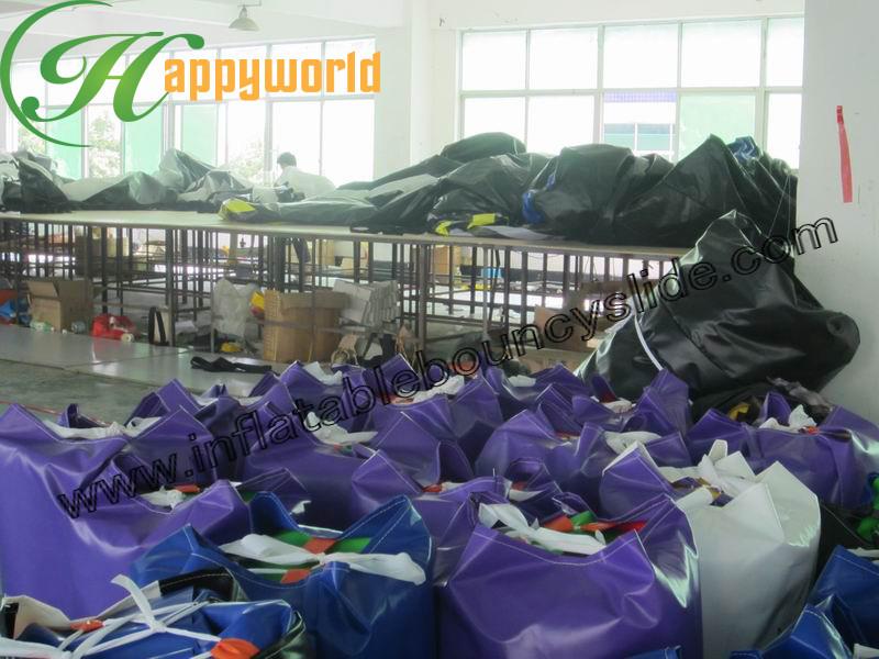 Geverifieerde leverancier in China: - Happy world inflatable Co.,ltd