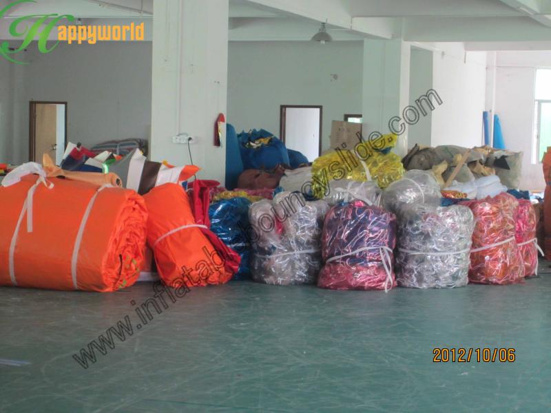 Proveedor verificado de China - Happy world inflatable Co.,ltd