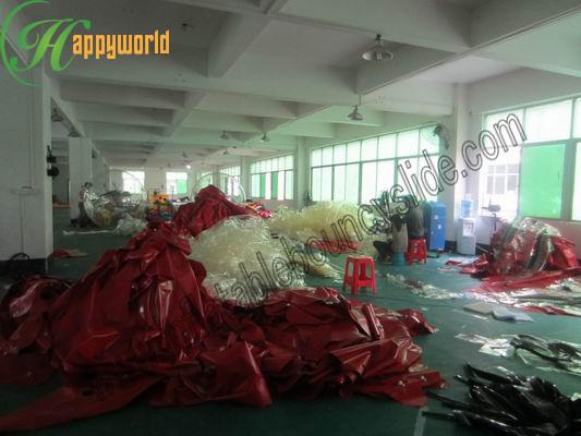 Geverifieerde leverancier in China: - Happy world inflatable Co.,ltd