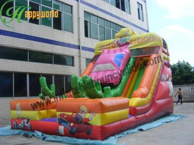 China Giant Commercial Inflatable Slide for Amusement Park With Full Digital Printing For Kids for sale