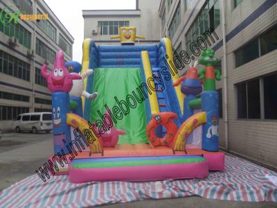 China Exciting Waterproof Commercial Inflatable Slide for inflatable playground for sale