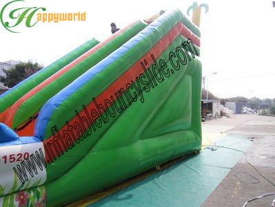 China CE Commercial Inflatable Slide Rental Fire Proof / UV-Resistance For home use for sale