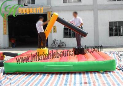 China Juegos Jousting inflables del deporte de la arena para el juego inflable del gladiador en venta