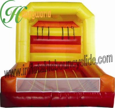 China Small Basketball Hoop Inflatable Sports Games For School With Free Lead for sale