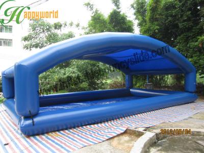 Chine Piscine d'eau gonflable d'enfants de loyer avec le PVC de 0.99mm pour le divertissement extérieur à vendre