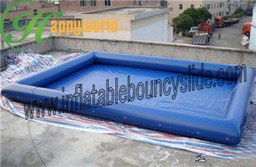 China Extra grande sobre las piscinas de agua inflables de la tierra, piscina inflable para los adultos en venta