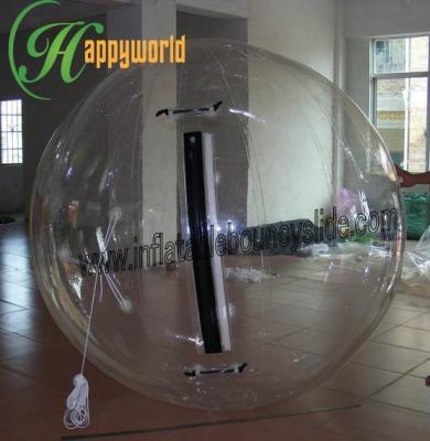 China Exciting Big Inflatable Human Sized Hamster Balls For Water Sports Games for sale