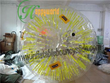 China Customizable Color Inflatable Bumper Ball , Buddy Bumper Balls For Adults for sale