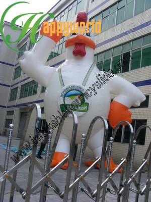 China Lovely Giant Inflatable Advertising , Large Inflatable Animals EN14960 for sale