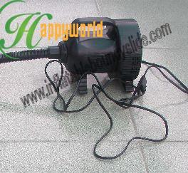 Chine 680W la pompe électrique de la CE/UL pour l'air fortement gonflable sautent pour l'équipement gonflable à vendre