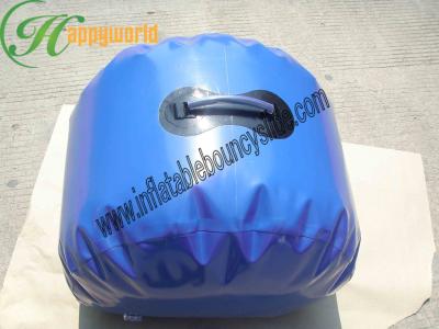 China Portable Inflatable Accessories With Water Bag For Inflatable Tie Tight for sale