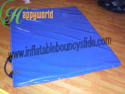 China Red / Yellow Large pvc Ground Sheets For Inflatable Accessories Commercial Grade for sale