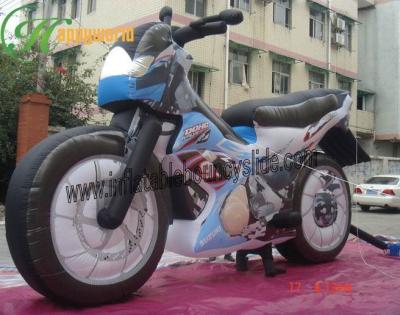 China Motocicleta inflável durável da prova da água para a propaganda da exposição à venda